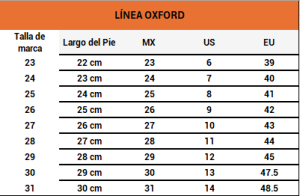 linea oxford